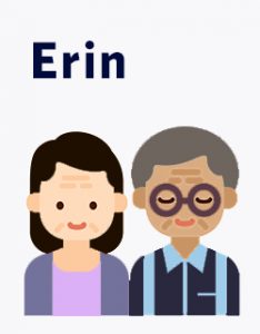 Example 2: Erin and spouse